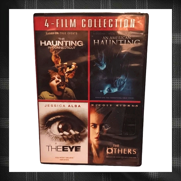 4-Film Collection Horror Movies DVD - Picture 1 of 5